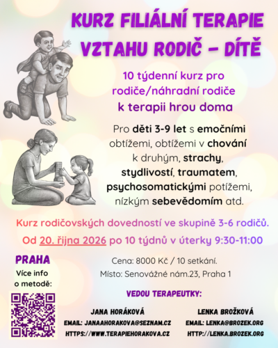 Filiální terapie vztahu rodič - dítě (Příspěvek na Instagramu (4 5))